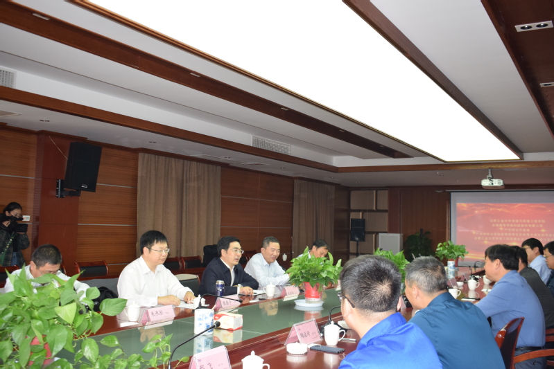 金沙游戏场官网与安徽得奇环保科技股份有限公司签署产学研与实践教学基地合作协议