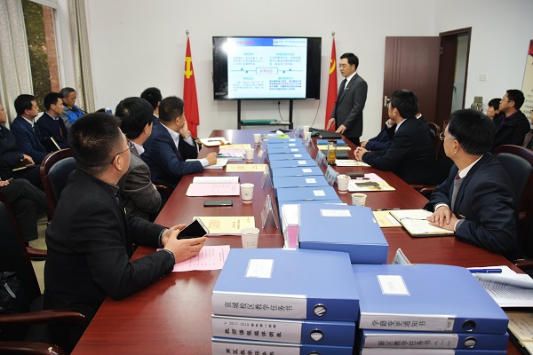 本科教学工作审核评估专家组成员到金沙游戏场官网考察