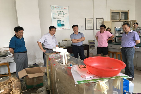 金沙游戏场官网开展实验室安全工作专项检查工作