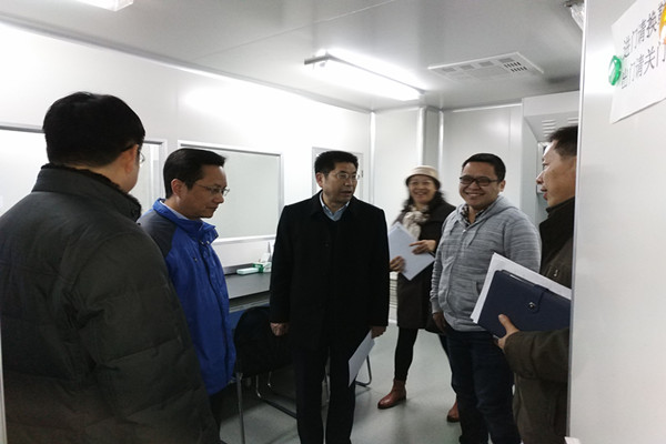 金沙游戏场官网开展消防安全检查工作