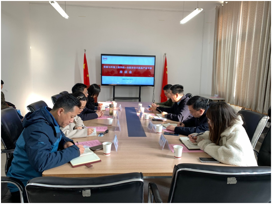 高新区管委会经贸局来访金沙游戏场官网