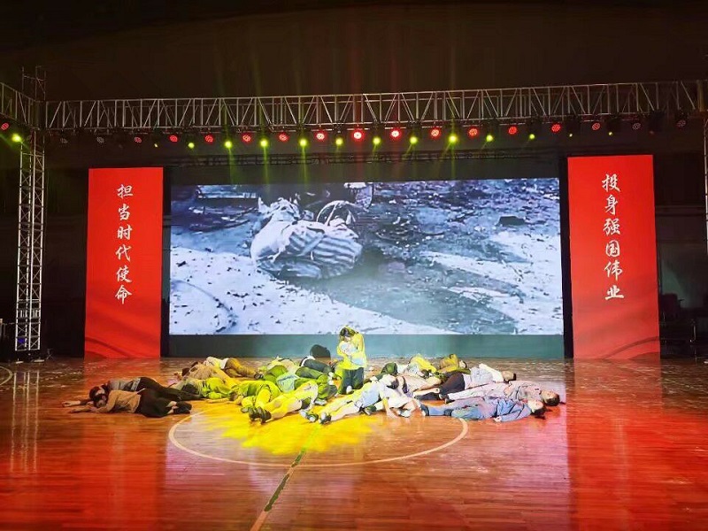 金沙游戏场官网学子在学校2020年“一二·九”文艺汇演中获佳绩