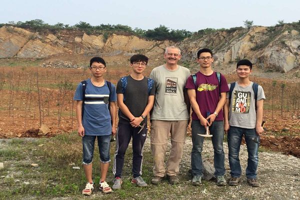 德国波恩大学Martin Sander教授来访金沙游戏场官网