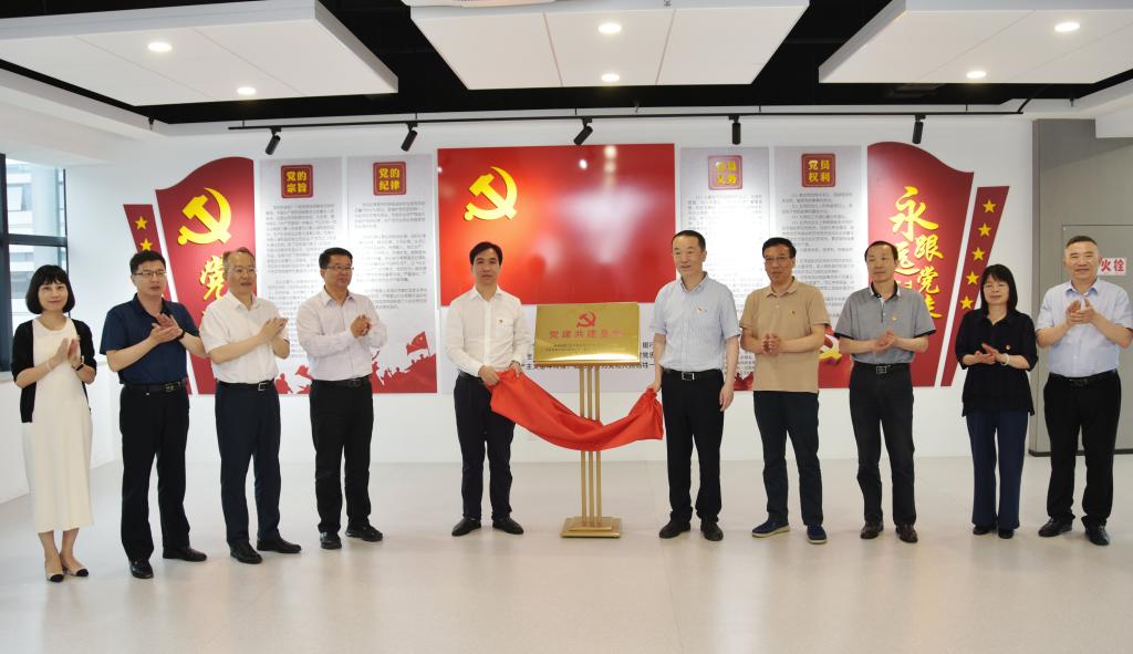 9159金沙游戏场党委同设计院有限公司党总支开展联学共建