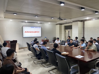 9159金沙游戏场召开2022级研究生新生导师见面会