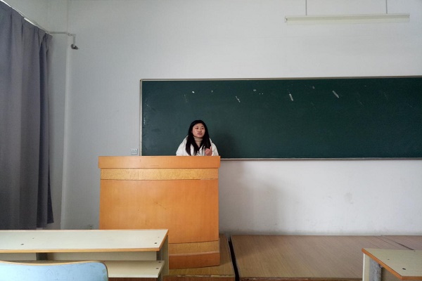 9159金沙游戏场开展赴砂坝小学支教志愿者培训会