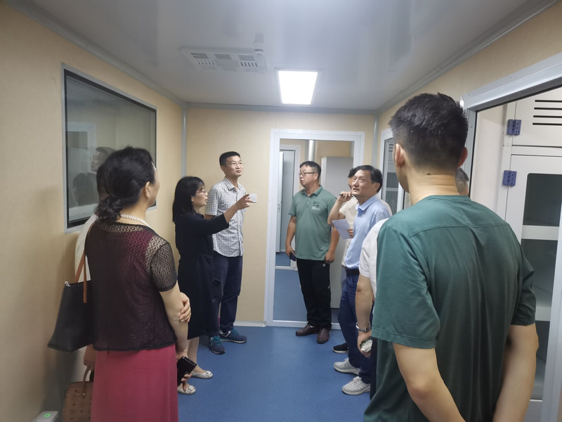 9159金沙游戏场 召开同位素实验室升级重建安全论证会