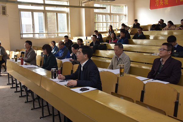 金沙游戏场官网举行2016年青年教师教学基本功比赛