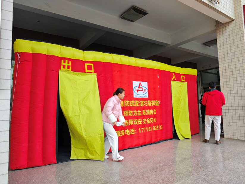 9159金沙游戏场2024年消防培训与演练活动